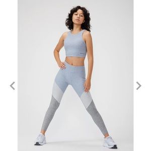 Outdoor voices size S grey leggings springs